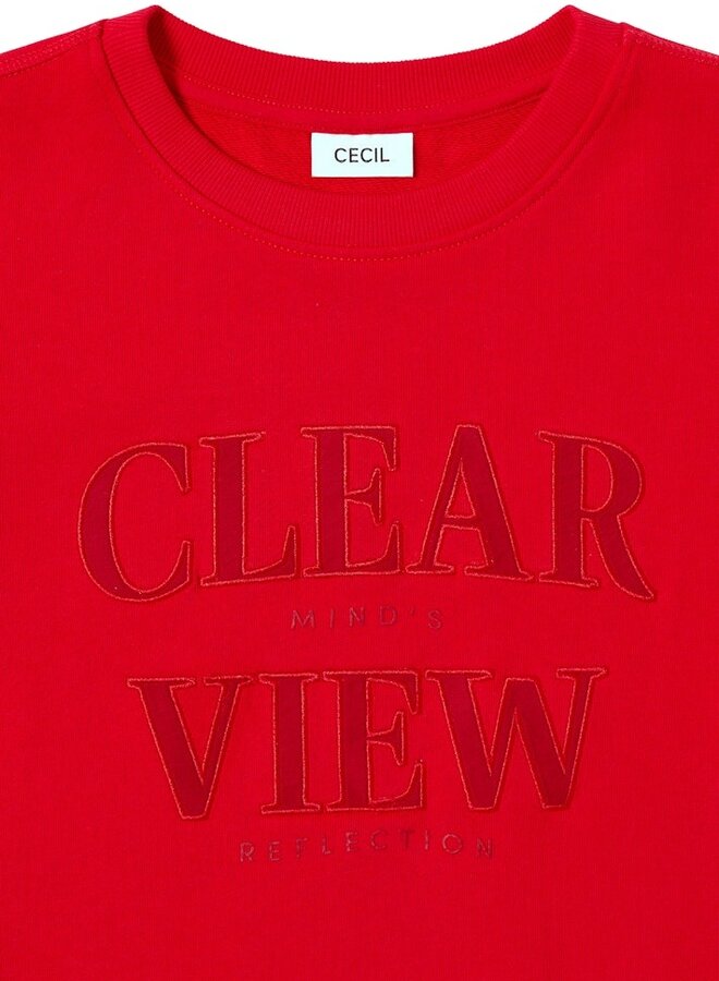 Cecil Trui B303487- 36953 Fiery Red