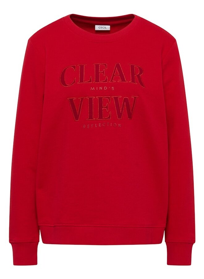 Cecil Trui B303487- 36953 Fiery Red