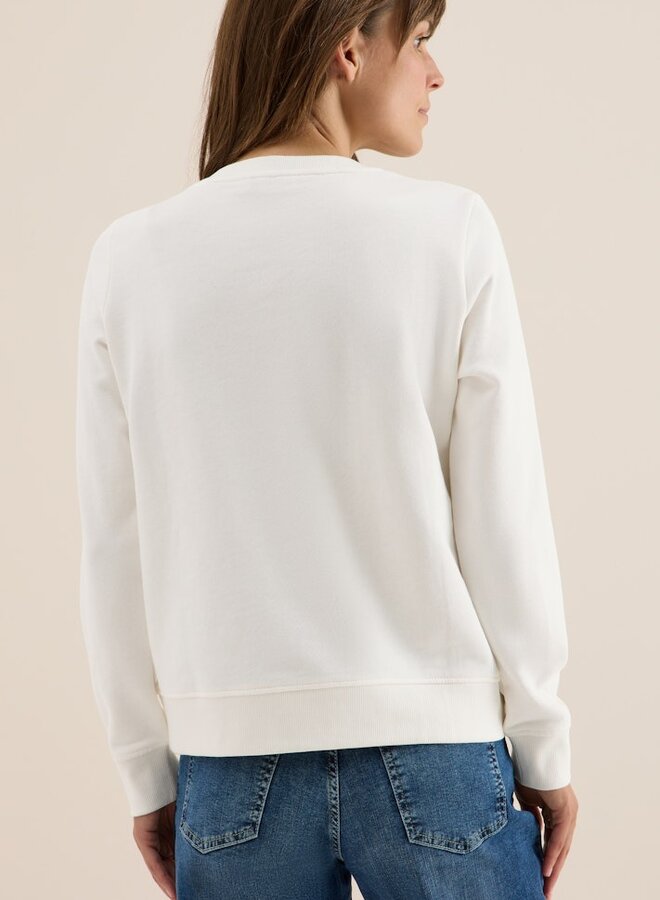 Cecil Sweater B303487- 33474 Vanilla White