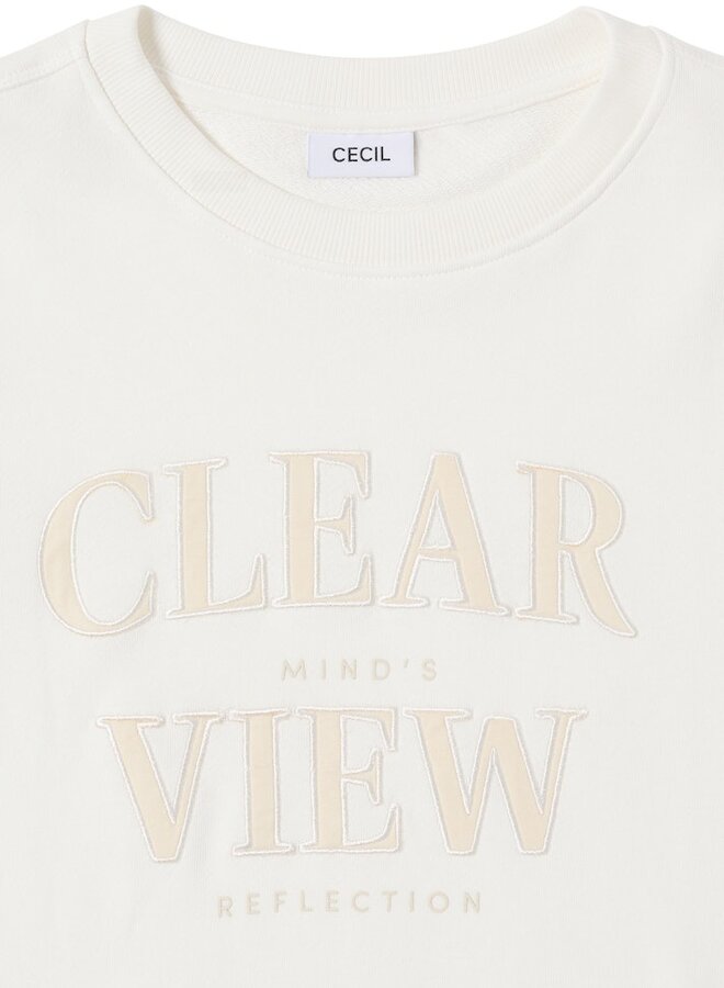 Cecil Sweater B303487- 33474 Vanilla White