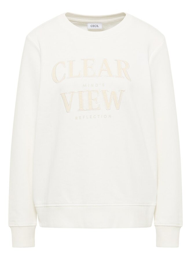 Cecil Sweater B303487- 33474 Vanilla White