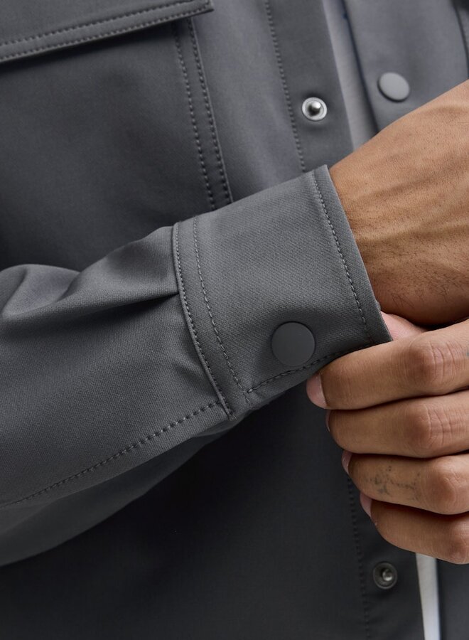 Jack & Jones Overshirt JCOPOINT 12285780 - Black Oyster