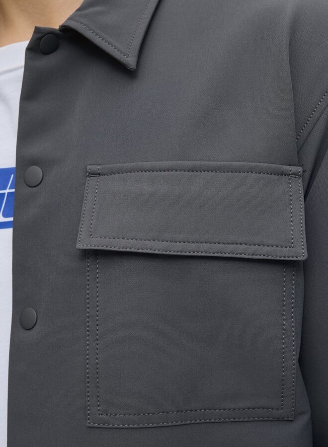 Jack & Jones Overshirt JCOPOINT 12285780 - Black Oyster