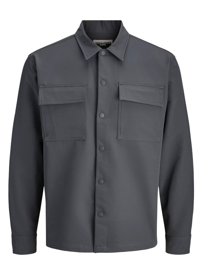 Jack & Jones Overshirt JCOPOINT 12285780 - Black Oyster