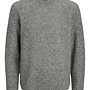 Jack & Jones Trui knit JPRBLASIMON 12286881 - Medium Grey Melange
