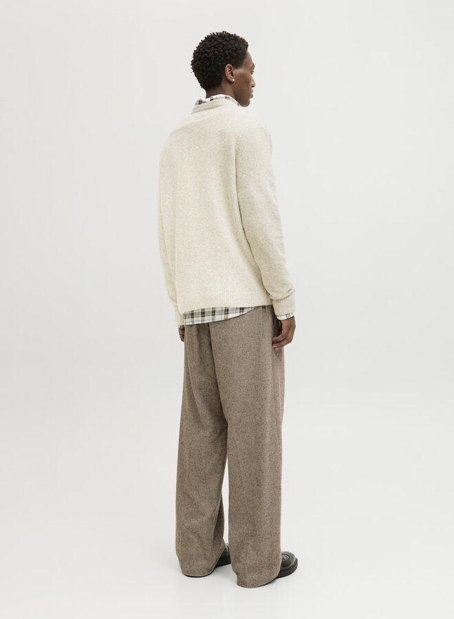 Jack & Jones Trui knit JPRBLASIMON 12286881 - Silver Lining