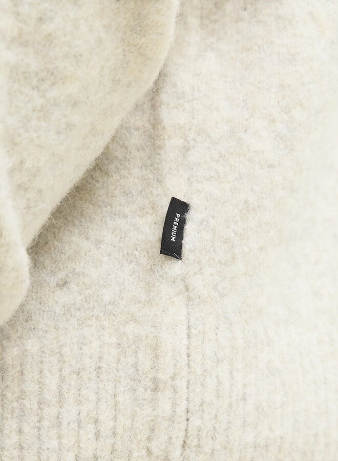 Jack & Jones Trui knit JPRBLASIMON 12286881 - Silver Lining