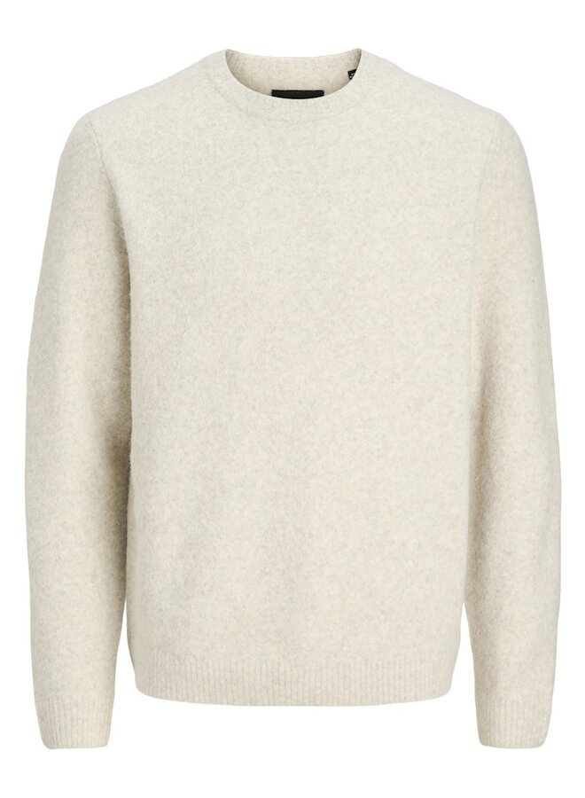 Jack & Jones Trui knit JPRBLASIMON 12286881 - Silver Lining