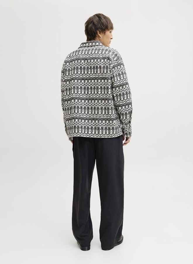 Jack & Jones Overshirt print JPRBLUANDY 12286223 - Black