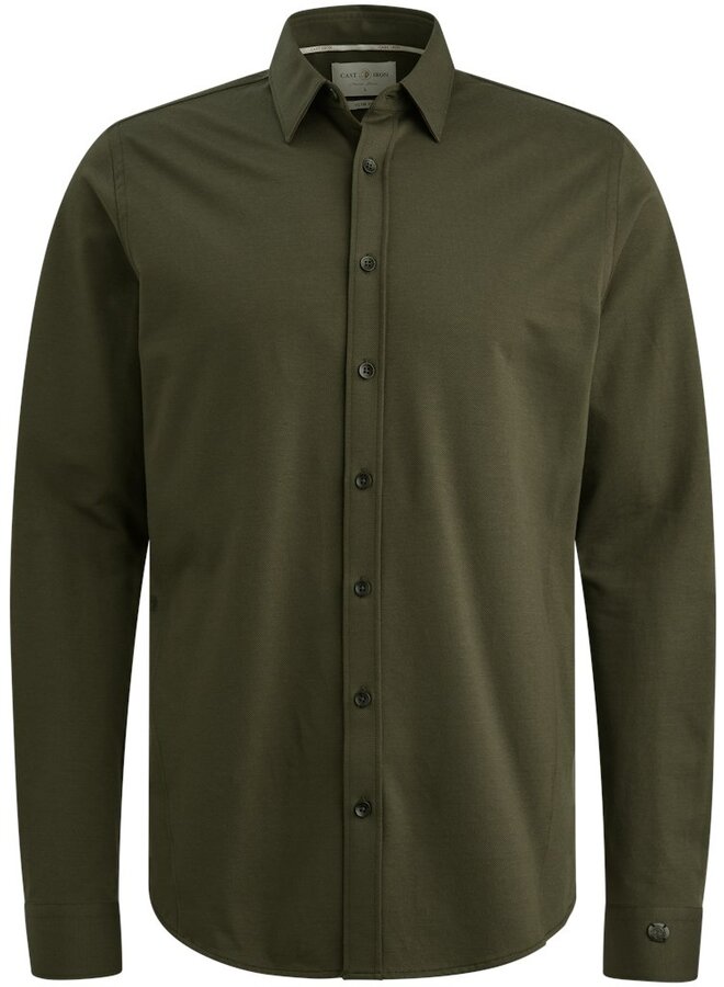 Overhemd twill jersey CSI2510250 - 6513 Kambaba