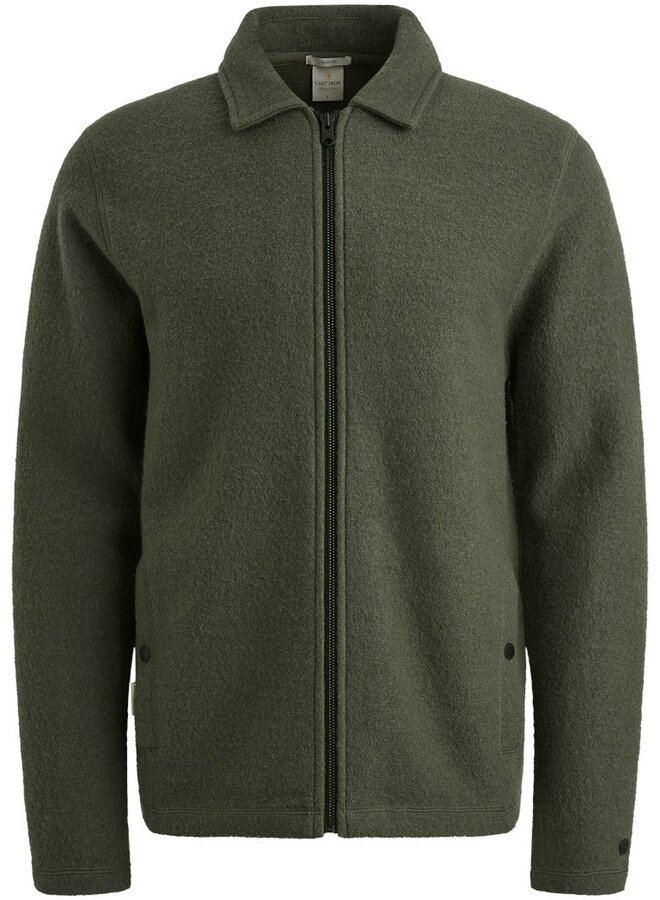 CAST IRON Vest boiled wool CKC2510395 - Kambaba