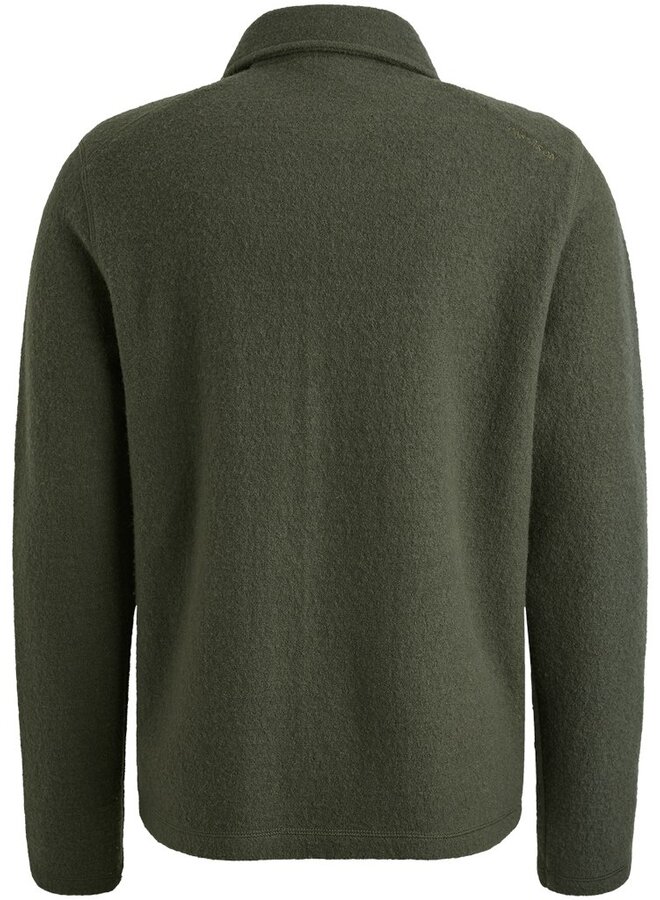 CAST IRON Vest boiled wool CKC2510395 - Kambaba