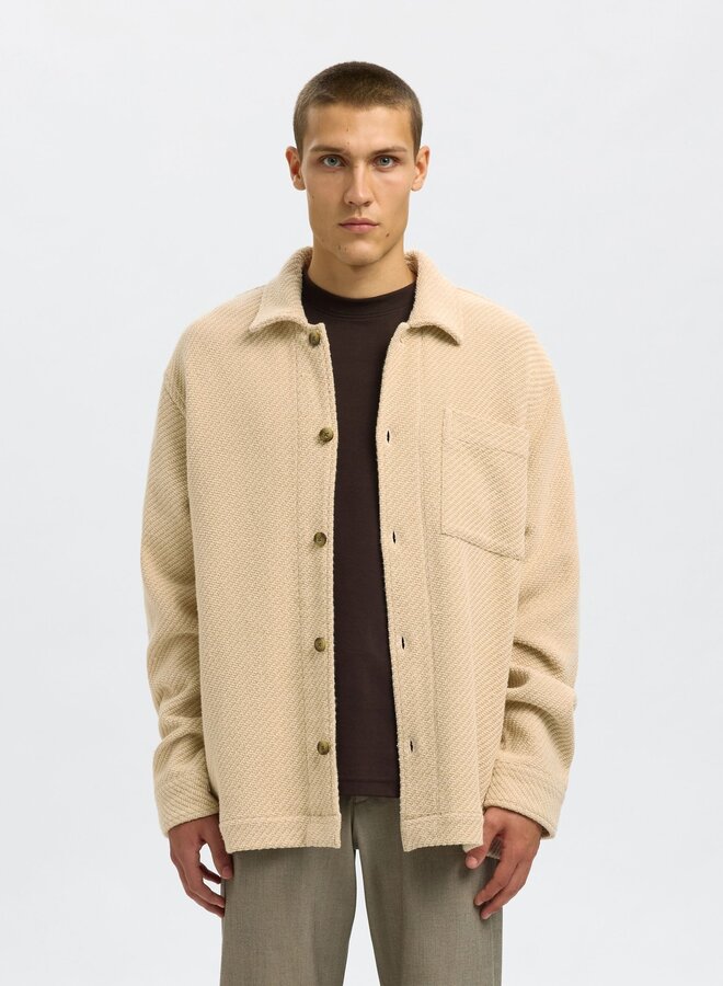 Overshirt 16099611 - Egret