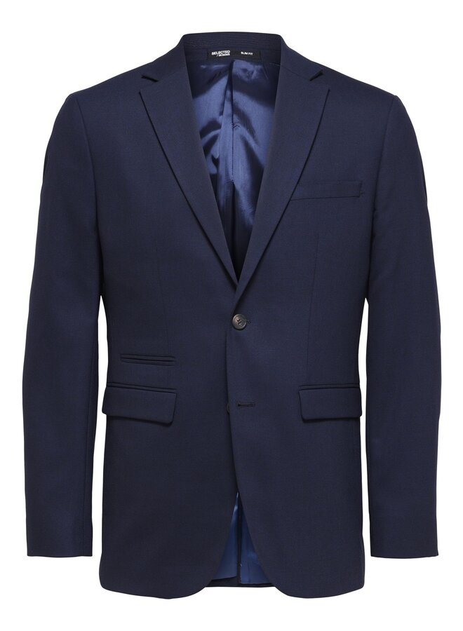 Selected Colbert 16087868 - Navy Blazer