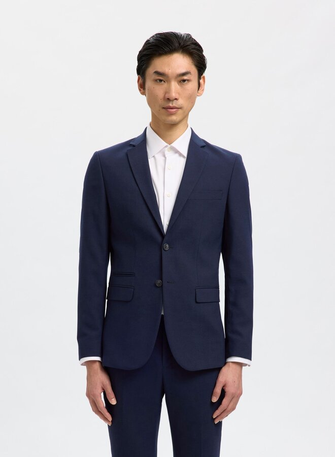 Selected Colbert 16087868 - Navy Blazer