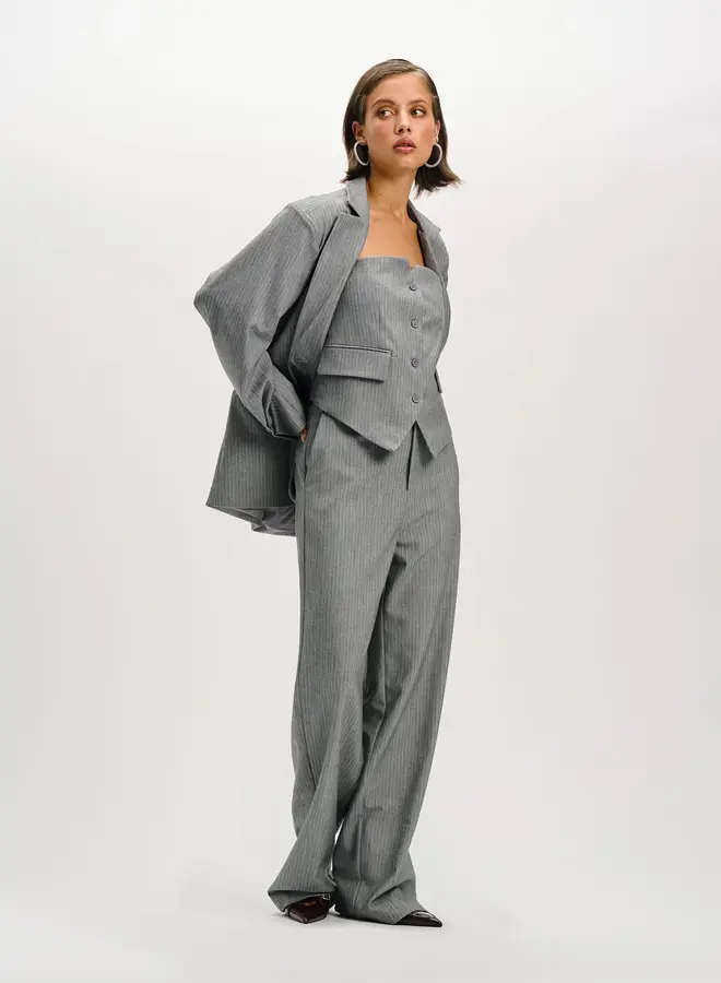 Pantalon Kalea R2511195845 - 997 Light Grey