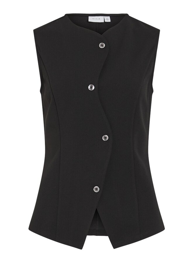 Vila Gilet 14111064 - Black Beauty