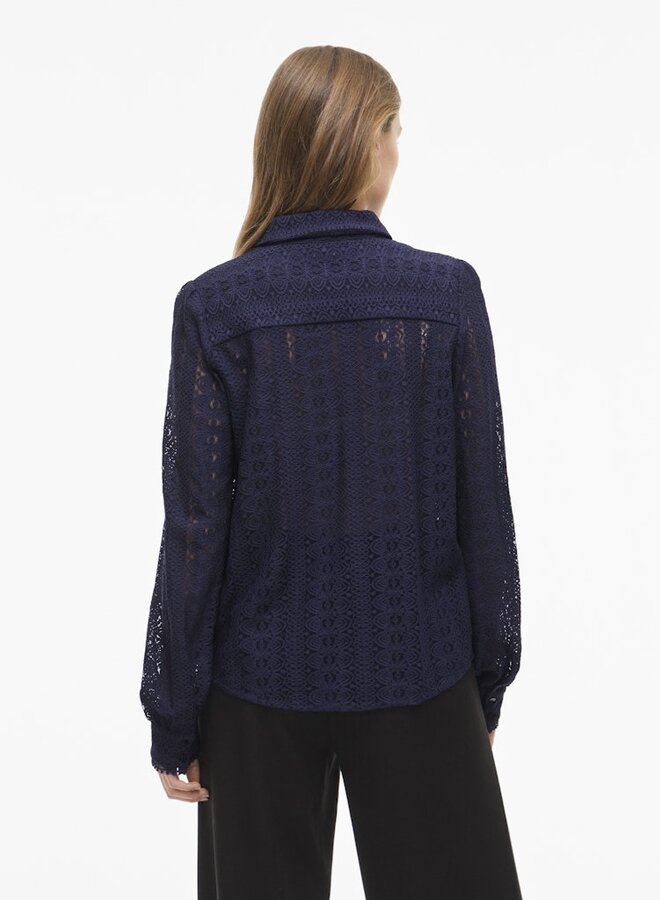 Vila Blouse VICHIKKA 14088397 - Rhodonite