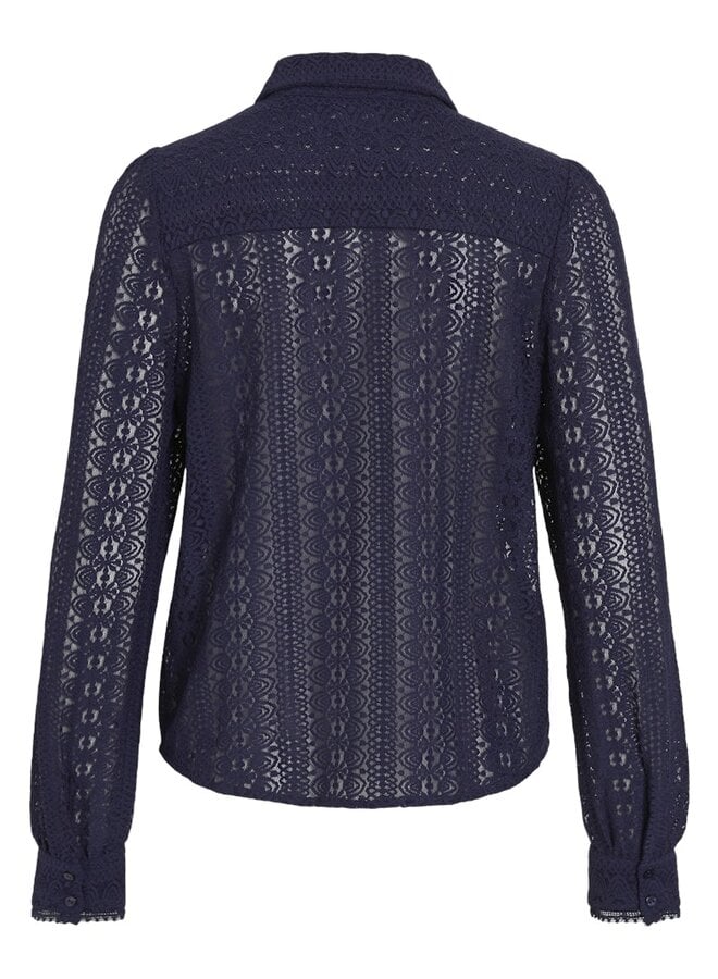 Vila Blouse VICHIKKA 14088397 - Rhodonite