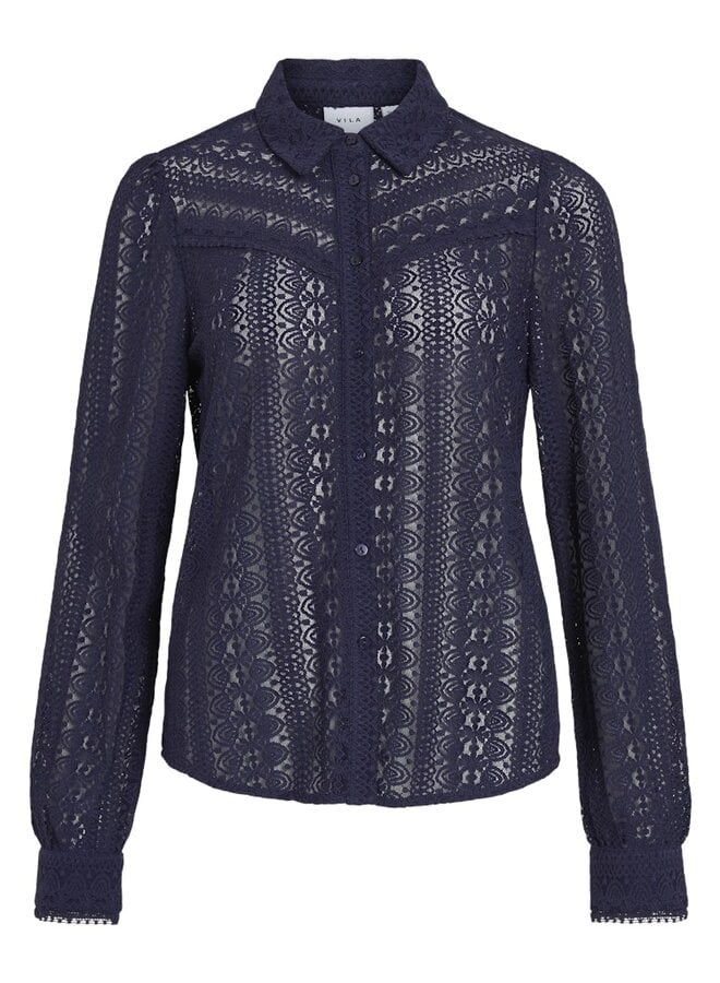 Vila Blouse VICHIKKA 14088397 - Rhodonite