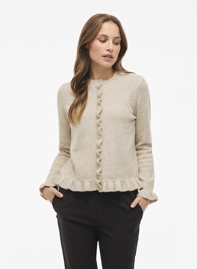 Vest 14111315 - Super Light Natural Melange