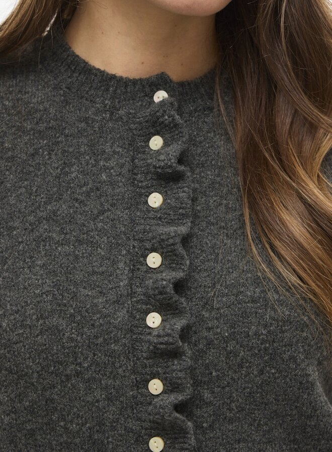 Vila Vest 14111315 - Medium Grey Melange