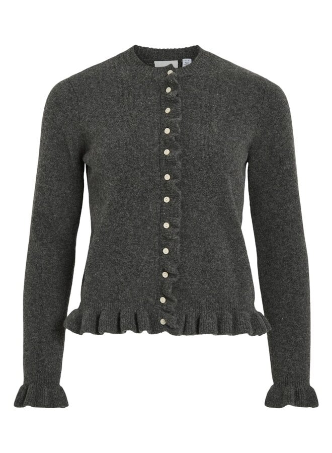 Vila Vest 14111315 - Medium Grey Melange