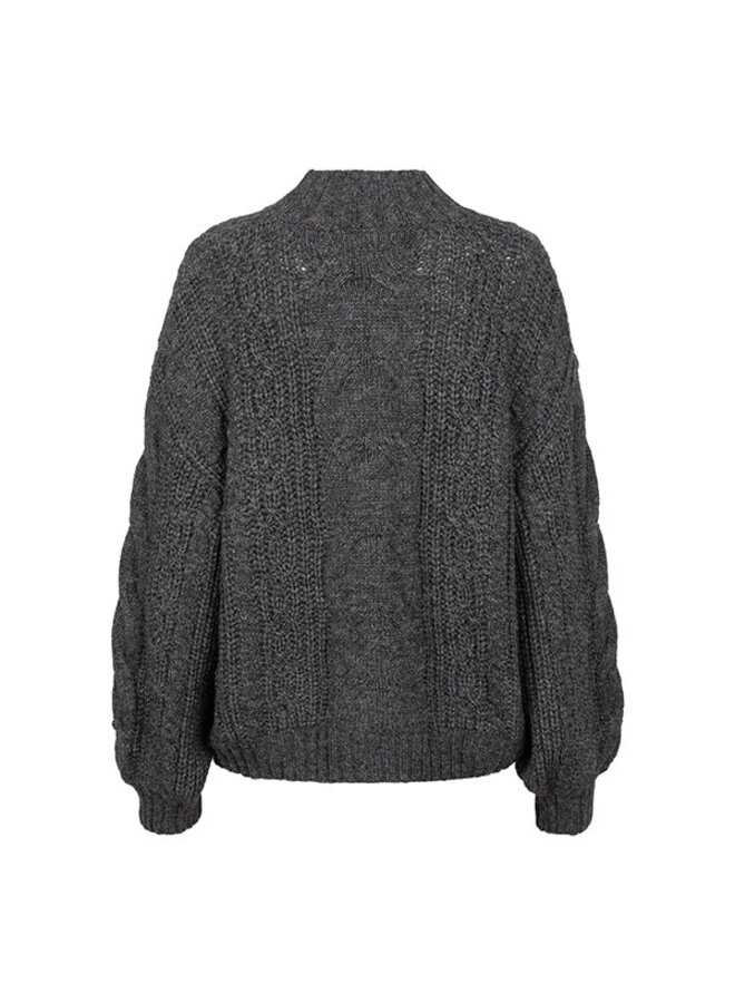 Lofty Manner Trui Dagmar QK06.1-KW - 550 Grey