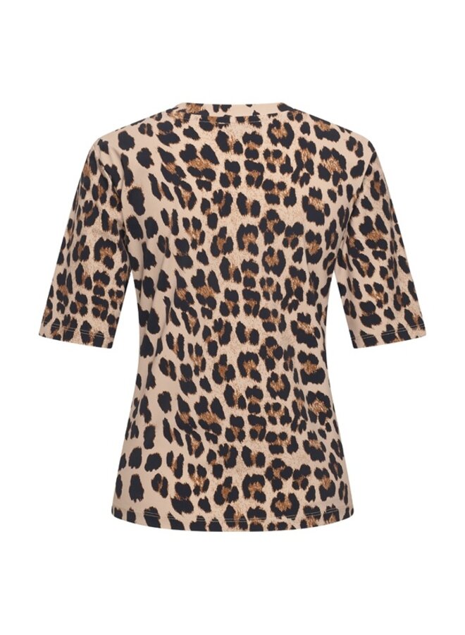 Mi Piace Top MP202271LPPT - Latte Leopard
