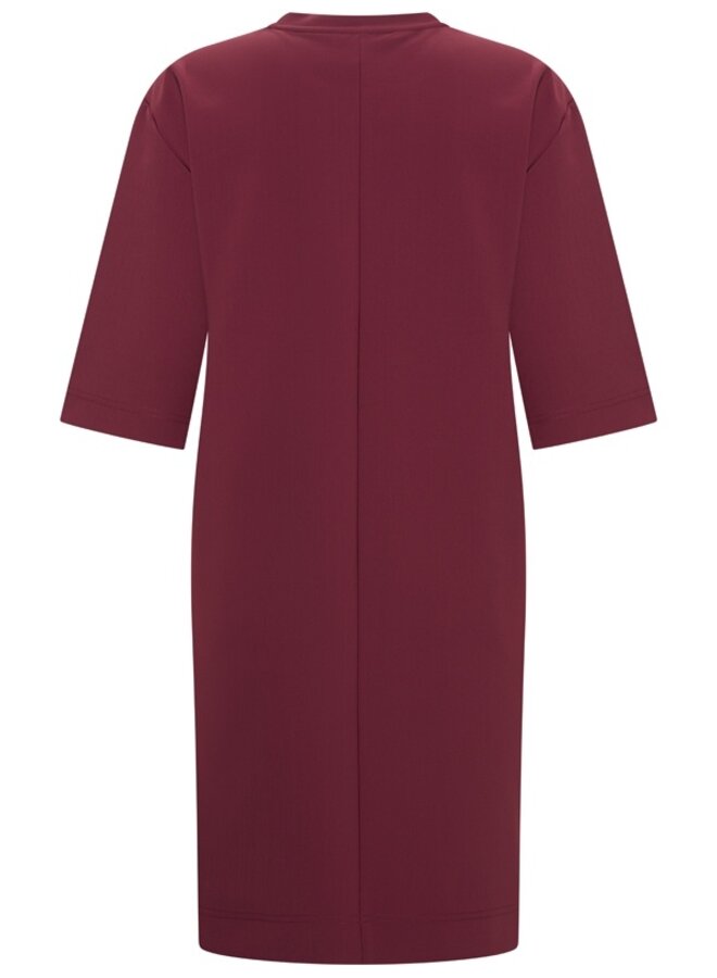 Mi Piace Jurk MP202682 - Burgundy
