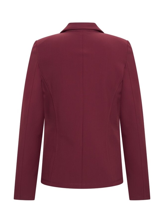 Mi Piace Blazer MP202646 - Burgundy
