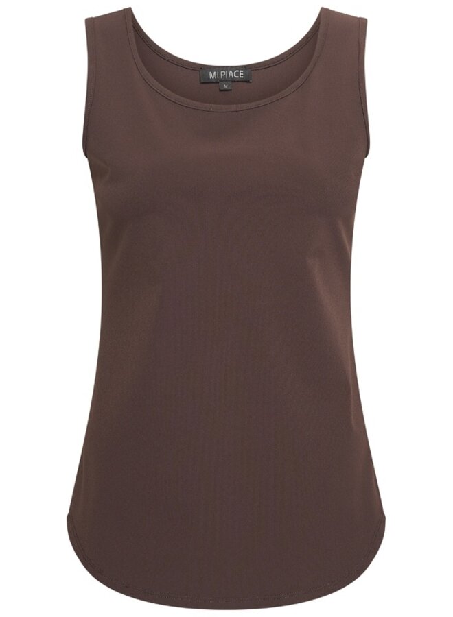 Mi Piace Top Mp202027 - Espresso