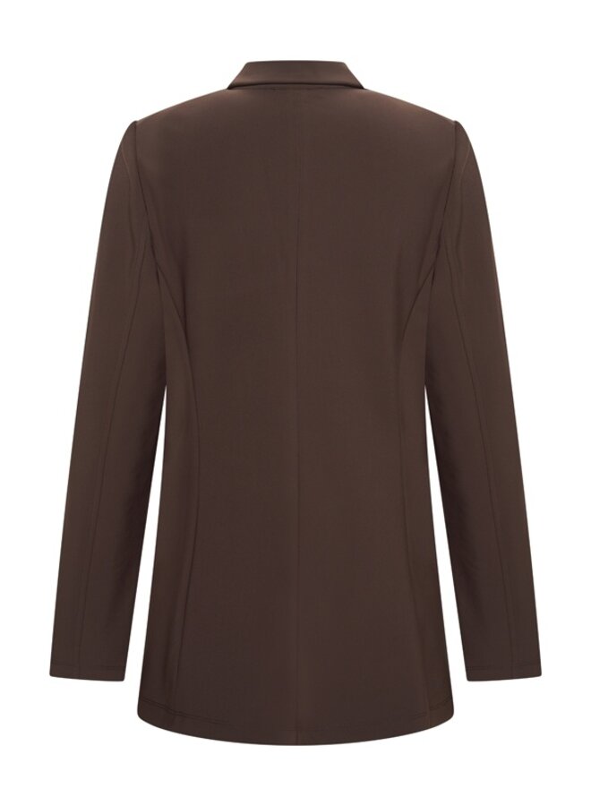 Mi Piace Blazer MP202634 - Espresso