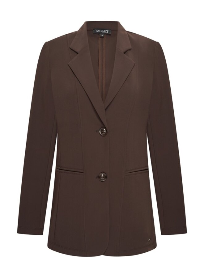 Mi Piace Blazer MP202634 - Espresso