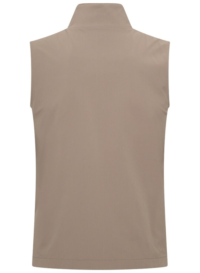 Mi Piace Mouwloos Jack Reversible RM202061 - Falcon/Espresso