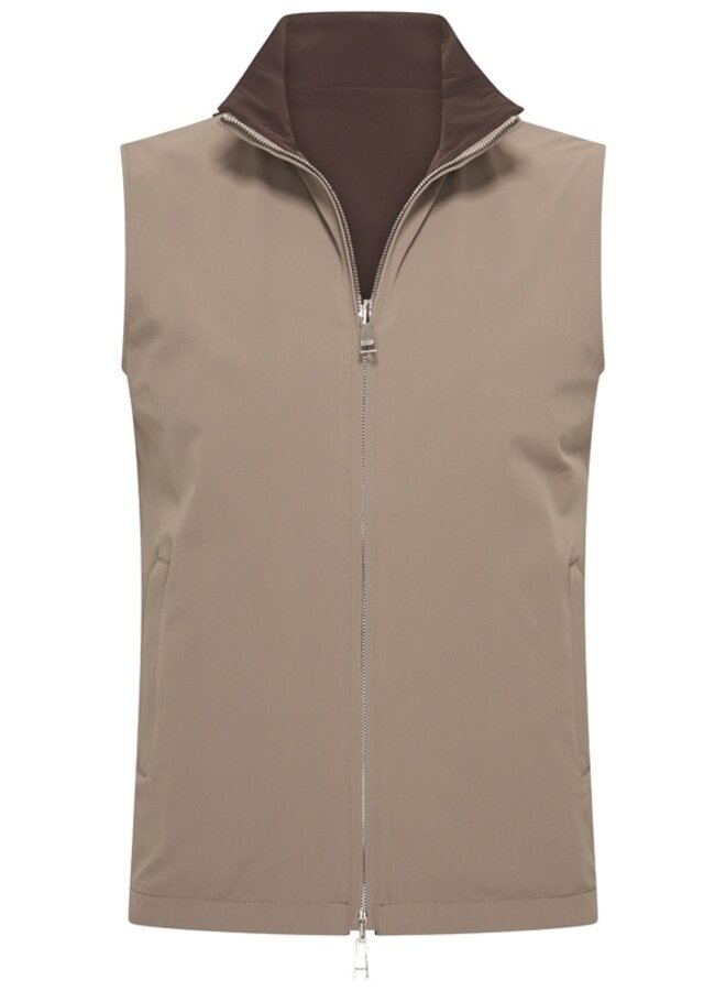 Mouwloos Jack Reversible RM202061 - Falcon/Espresso