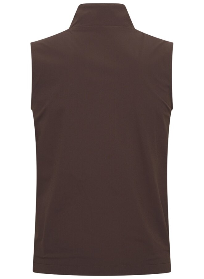 Mi Piace Mouwloos Jack Reversible RM202061 - Falcon/Espresso