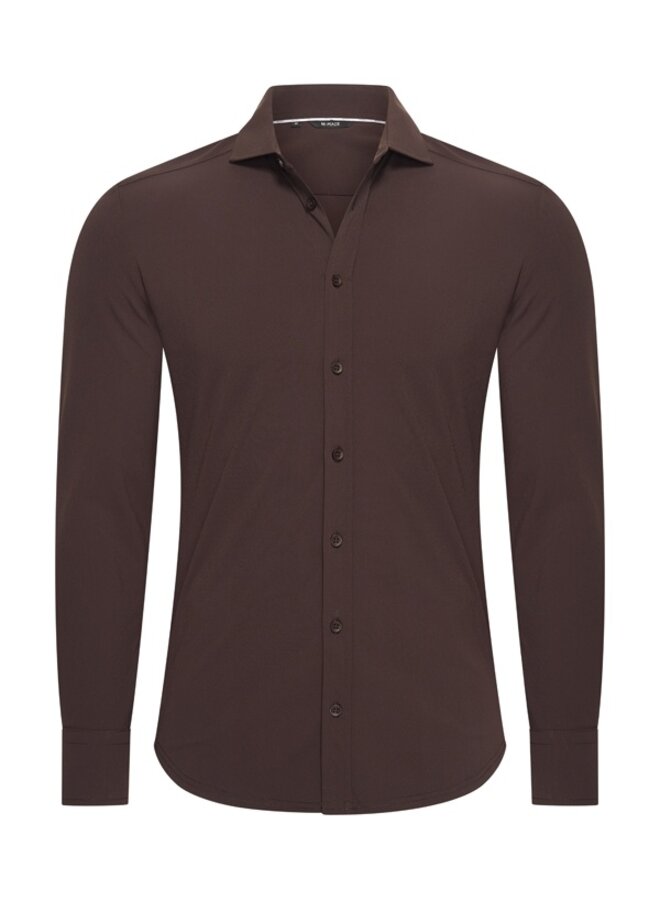 Overhemd RM202010 Shirt - Espresso