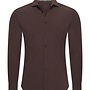 Mi Piace Overhemd RM202010 Shirt - Espresso