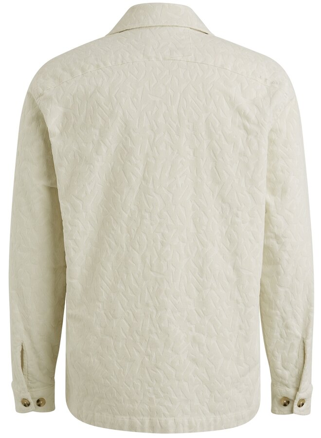 CAST IRON Overshirt CSI2509227 - 9001 Vaporous Grey