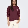 Only Sweater ONLMAREY 15337658 - Zinfandel