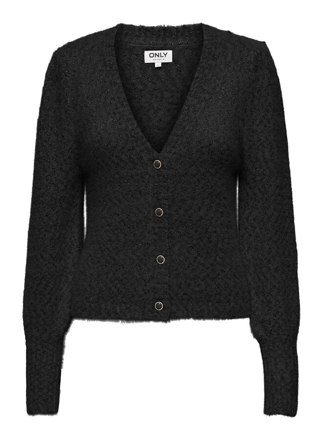 Only Vest ONLROSETTE 15259423 - Black