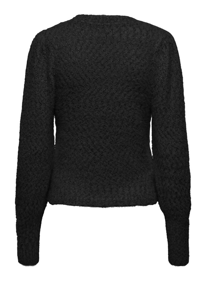 Only Vest ONLROSETTE 15259423 - Black