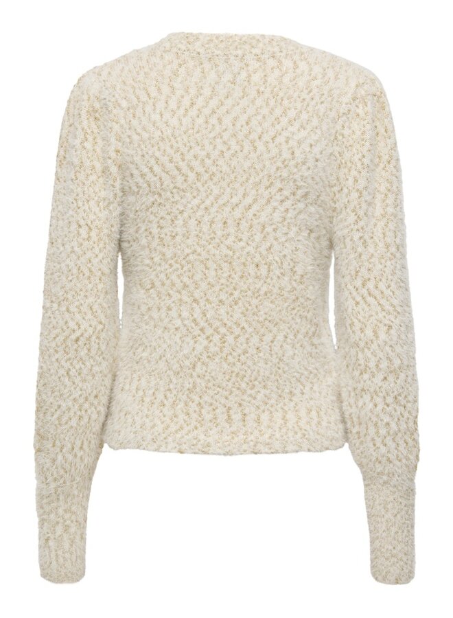 Only Vest ONLROSETTE 15259423 - Egret