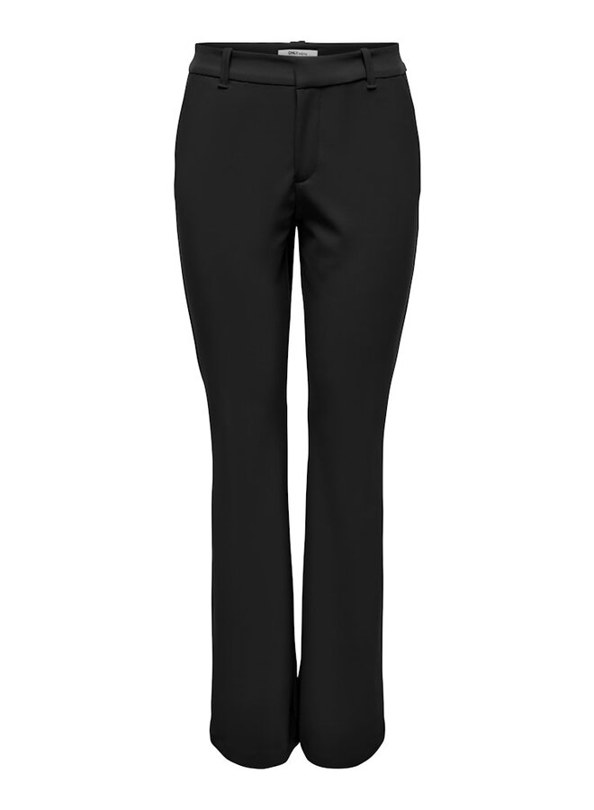 Only Broek Flared ONLTRAVEL 15324878 - Black