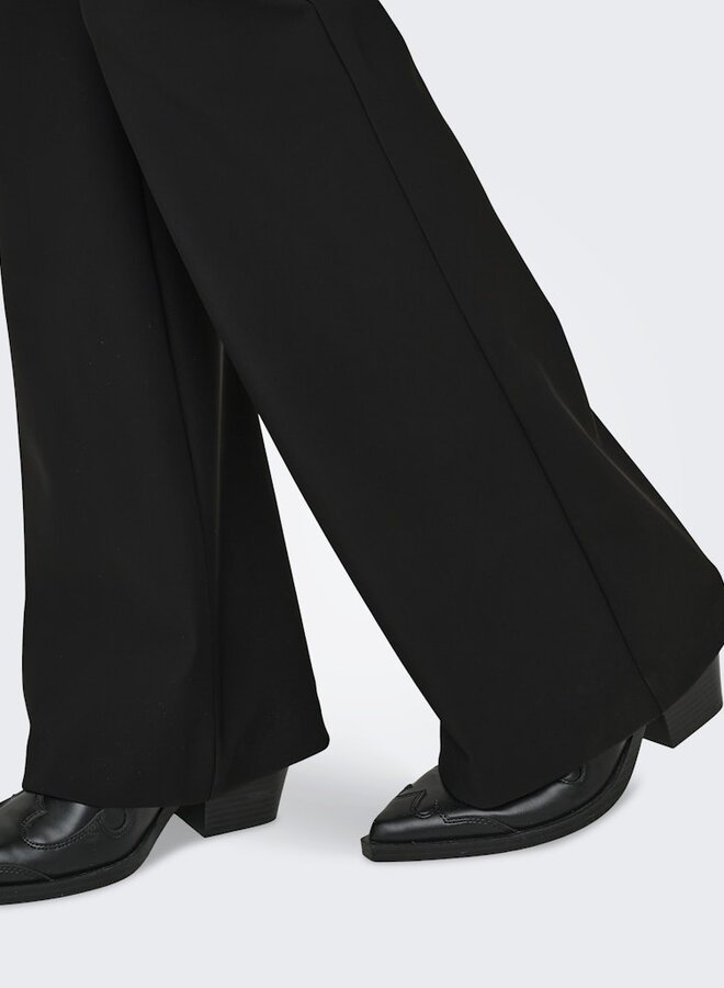Only Broek Flared ONLTRAVEL 15324878 - Black