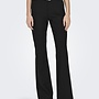Only Broek Flared ONLTRAVEL 15324878 - Black