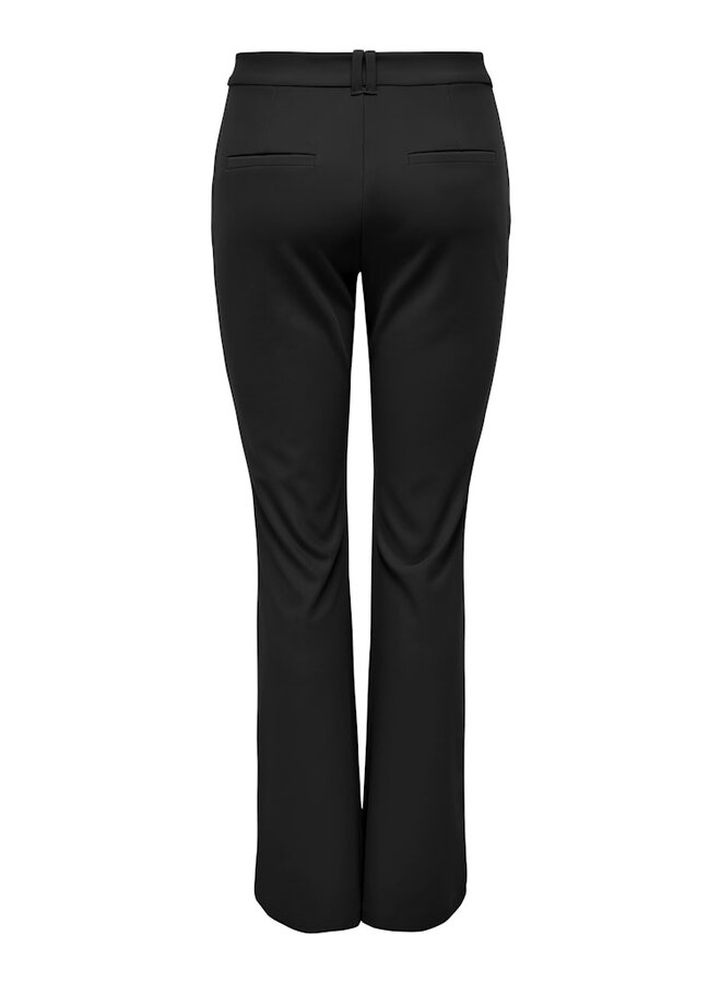 Only Broek Flared ONLTRAVEL 15324878 - Black