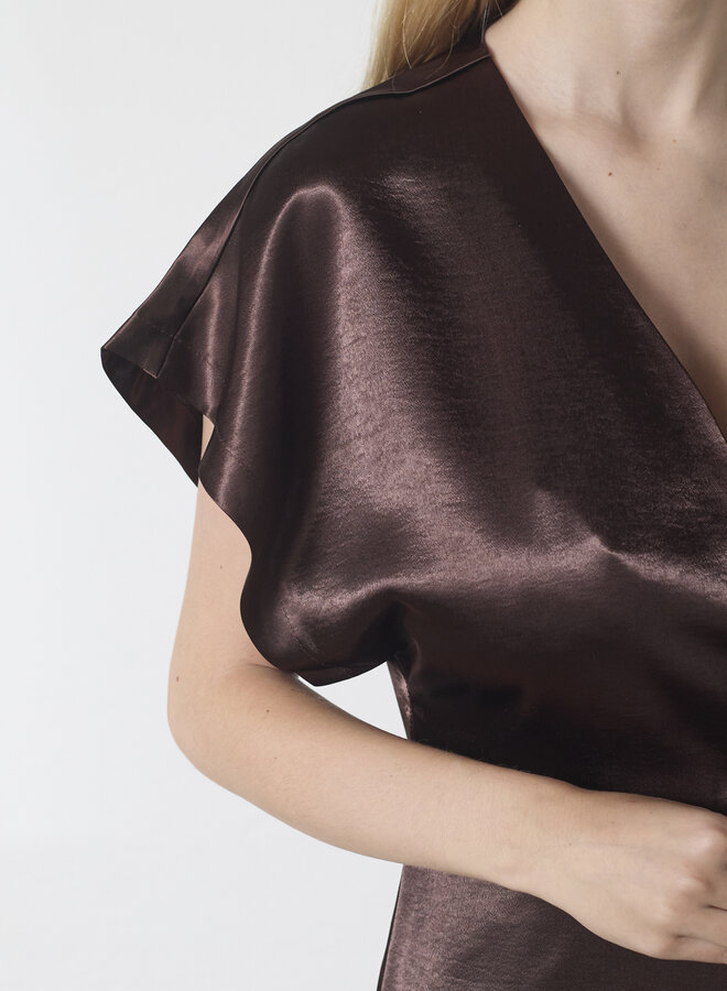 Sisters Point Top GEVELA VE4 19489 200 - Brown