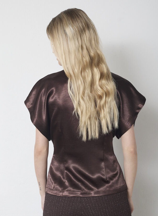 Sisters Point Top GEVELA VE4 19489 200 - Brown